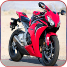 HD Sports Bike Wallpapers icône