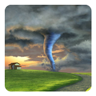 Tornado 3D Live Wallpaper simgesi