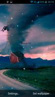 Tornado 3D Live Wallpaper Ekran Görüntüsü 2
