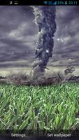 Tornado 3D Live Wallpaper Ekran Görüntüsü 3