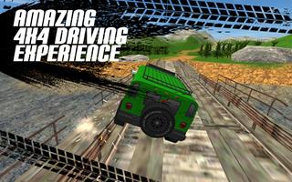 SUV Trucks : Offroad Mountain Driving SImulator 3D capture d'écran 1