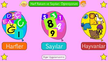 Okul Öncesi Eğitim Türkçe Ses 海報