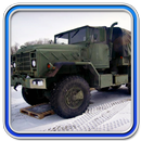 Army Snow Truck 3D Driving Uphill Simulation Game APK