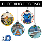 3D Home flooring ideas Zeichen