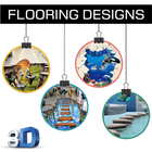 3D Home flooring ideas icône