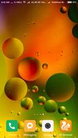 HD Bubbles Wallpaper 스크린샷 2