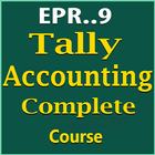 Easy Learn Tally ERP-9 Accounting Course ícone