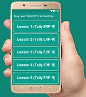 Easy Learn Tally ERP-9 Accounting Course Cartaz