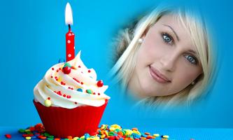 Doğum Günü Pastası Fotoğraf Editörü Adı Fotoğraf gönderen
