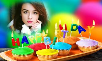 Doğum Günü Pastası Fotoğraf Editörü Adı Fotoğraf Ekran Görüntüsü 3