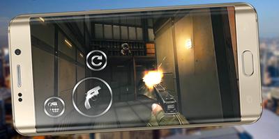 Sniper Fury Assassin Killer Gun 3D Shooting Games ảnh chụp màn hình 2