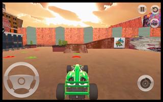 Formula 1 : Racing Car Parking Simulator Game 3D Affiche