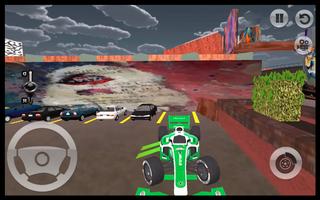 Formula 1 : Racing Car Parking Simulator Game 3D capture d'écran 1