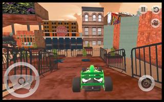 Formula 1 : Racing Car Parking Simulator Game 3D capture d'écran 2