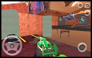 Formula 1 : Racing Car Parking Simulator Game 3D capture d'écran 3