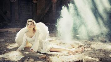 Beauty Angel Wallpapers HD capture d'écran 2