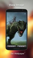 Dinosaur 3D Wallpaper скриншот 1