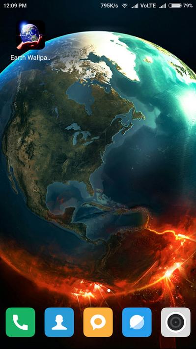 HD Earth Wallpaper for Android - APK Download