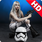 Cosplay Dziewczyna Tapety HD ikona