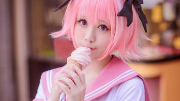 3 Schermata Ragazza di Cosplay Wallpaper