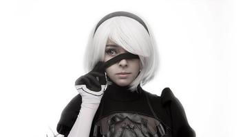 2 Schermata Ragazza di Cosplay Wallpaper