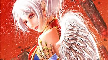 Angel HD Wallpapers پوسٹر