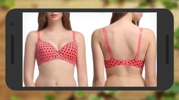 Designer Bra Fashion poster