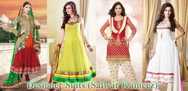 Designer Suits (Salwar Kameez)
