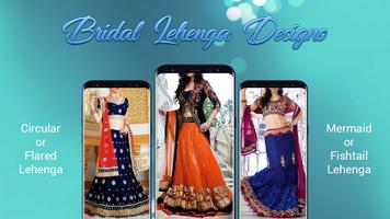 Bridal Lehenga Designs الملصق