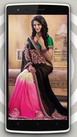 Designer Saree Affiche