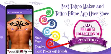 Tattoo Maker App