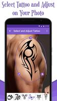 Poster Tattoo Maker App