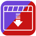 Video Downloader & Trimmer أيقونة