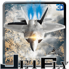 Fly F18 Jet Fighter Airplane Game Attack Free 3D icône