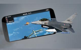 Fly F18 Jet Fighter Airplane Game Attack Free 3D capture d'écran 2
