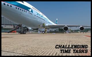 Flight Aeroplane: Airplane Pilot Simulator Game 3D imagem de tela 3