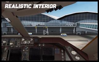 Flight Aeroplane: Airplane Pilot Simulator Game 3D Cartaz