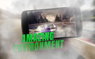 Furious Drift Racer City Car Driving Simulation 3D ポスター
