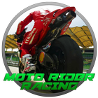 Real Moto Bike Traffic Ride Racing Drive Simulator icône