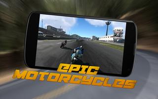 Real Moto Bike Traffic Ride Racing Drive Simulator capture d'écran 1