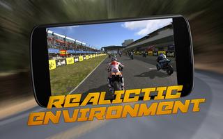 Real Moto Bike Traffic Ride Racing Drive Simulator capture d'écran 2