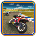 Real Motor Bike City Racing Ride Simulator Game 3D icône