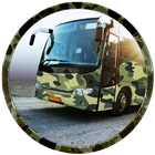 Army Force Coach Transport Bus Driver Simulator 3D icône