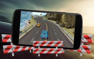 Real Car Town Racing City Drive Simulation 3D Game screenshot 1