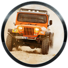 4x4 Hill Climb Jeep Offroad Drive Simulator SUV 3D アイコン