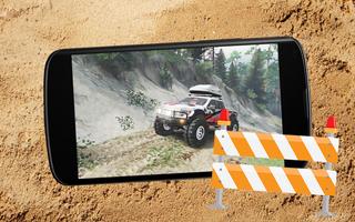 4x4 Hill Climb Jeep Offroad Drive Simulator SUV 3D screenshot 3