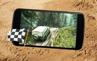 4x4 Hill Climb Jeep Offroad Drive Simulator SUV 3D スクリーンショット 1
