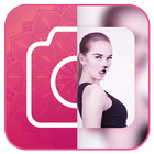 Insta square - snap photo أيقونة