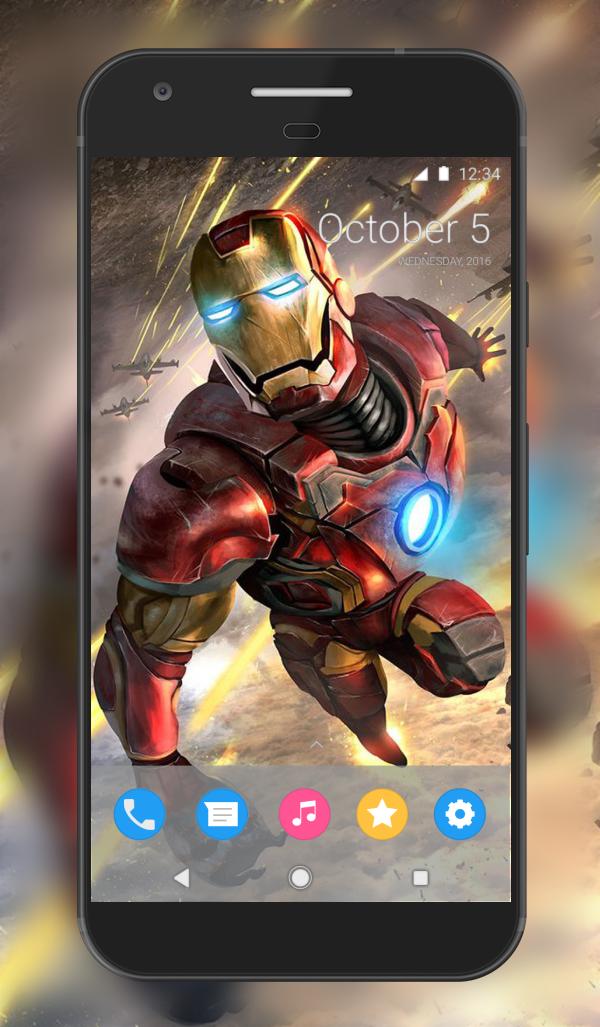 Iron Man Wallpaper For Android Apk Download