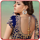 Latest Blouse Designs Gallery-icoon